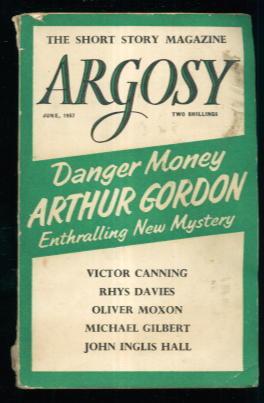 Image du vendeur pour Argosy June 1957 mis en vente par Lazy Letters Books