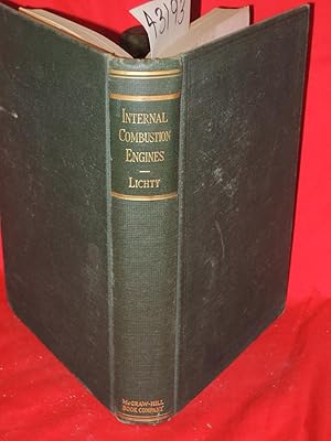 Image du vendeur pour Internal Combustion Engines 1939, Fifth edition mis en vente par Princeton Antiques Bookshop