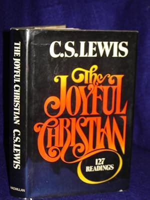 Seller image for The Joyful Christian: 127 readings from C.S. Lewis for sale by Gil's Book Loft