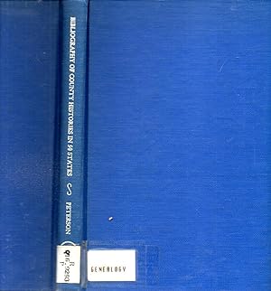 Bild des Verkufers fr Consolidated Bibliography of County Histories in Fifty Sates in 1961 zum Verkauf von Book Booth