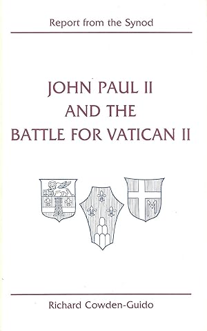Bild des Verkufers fr Report from the Synod : John Paul II and the Battle for Vatican II zum Verkauf von Florida Mountain Book Co.