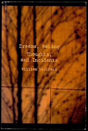 Imagen del vendedor de Dreams, Waking Thoughts, and Incidents: In a Series of Letters from Various Parts of Europe a la venta por Inga's Original Choices