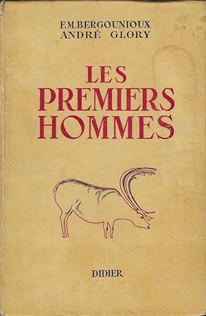 Bild des Verkufers fr Les premiers hommes. Prcis d'Anthropologie prhistorique. Quatrime dition entirement Revue zum Verkauf von Librairie Archaion