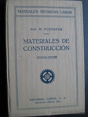 MATERIALES DE CONSTRUCCIÓN