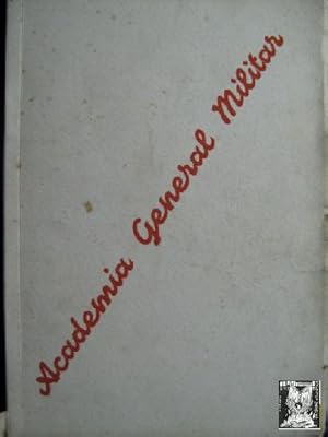 ACADEMIA GENERAL MILITAR. MEMORIA 1947-48