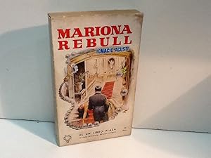 Seller image for MARIONA REBULL IGNACIO AGUSTI for sale by LIBRERIA ANTICUARIA SANZ