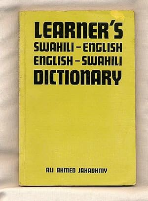 Imagen del vendedor de Learner's Swahili English / English Swahili Dictionary a la venta por Little Stour Books PBFA Member