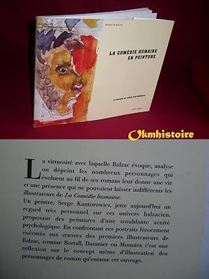 Image du vendeur pour La Comdie humaine en peinture mis en vente par Okmhistoire