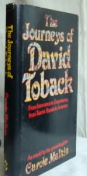 Seller image for The Journeys of David Toback for sale by Canford Book Corral