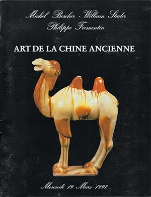 Bild des Verkufers fr Art de la Chine ancienne, 19 mars 1997 zum Verkauf von Librairie Archaion