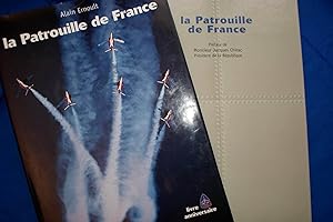 Bild des Verkufers fr La patrouille de France-Livre anniversaire zum Verkauf von Librairie RAIMOND