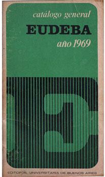 Catálogo General de EUDEBA, año 1969