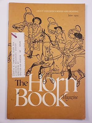 Seller image for Horn Book Magazine. June, 1975 for sale by WellRead Books A.B.A.A.