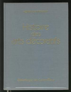 Imagen del vendedor de Histoire des arts dcoratifs. des origines  nos jours suivie de le design et les tendances actuelles par Grald Gassiot-Talabot. a la venta por Alphabet Bookshop (ABAC/ILAB)