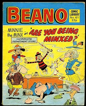 A3 BEANO Bash St Kids Plug Minnie ANNUAL BOOK cover comic 1980 POSTER Thompson