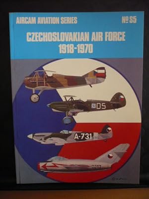 Seller image for Aircam Aviation Series - NS5 - Czechoslovakian Air Force 1918-1970 for sale by D'un livre  l'autre