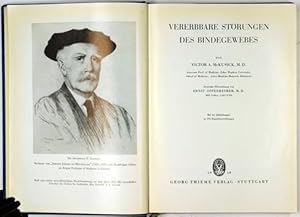 Bild des Verkufers fr Vererbbare Strungen des Bindegewebes. zum Verkauf von Antiq. F.-D. Shn - Medicusbooks.Com