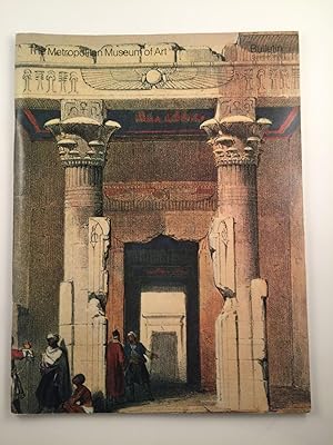 Bild des Verkufers fr The Metropolitan Museum of Art Bulletin Summer 1978 The Temple of Dendur zum Verkauf von WellRead Books A.B.A.A.