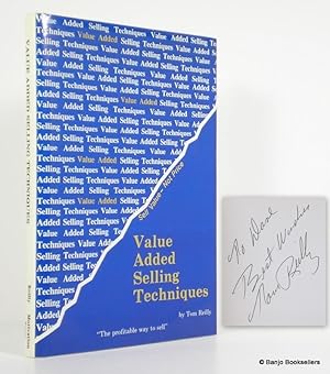 Seller image for Value Added Selling Techniques for sale by Banjo Booksellers, IOBA