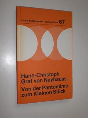 Immagine del venditore per Von der Pantomime zum Kleinen Stck. Dramatische Formen im Unterricht der Sekundarstufe I. venduto da Stefan Kpper