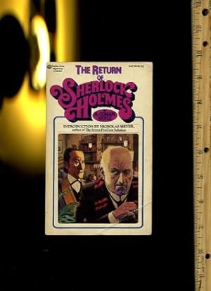 Seller image for The Return of Sherlock Holmes : Conan Doyle A sherlock holmes Classic [murder Mystery, classic] for sale by GREAT PACIFIC BOOKS