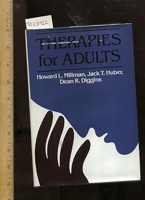 Seller image for Therapies for Adults : Depressive Anxiety and Personal Disorders : Social and Behavioral Science Series [Psychotherapy, Depressive Disorder Therapy, Personality Disorders Therapy, Educational Critical Study] for sale by GREAT PACIFIC BOOKS