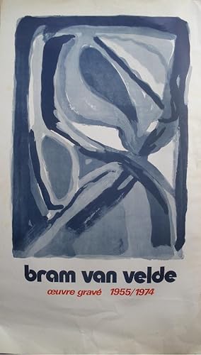 Bram van Velde - oeuvre gravé 1955/1974.