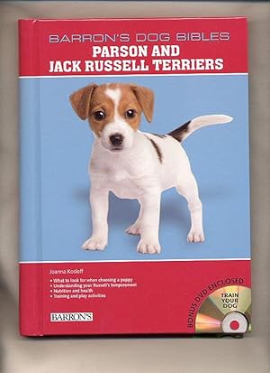 Image du vendeur pour Parson and Jack Russell Terriers [Barrons Dog Bibles Series] + DVD mis en vente par Little Stour Books PBFA Member