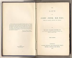 Image du vendeur pour The Life of John Jebb; Bishop of Limerick, Ardfert, and Aghadoe mis en vente par Little Stour Books PBFA Member