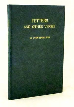 Imagen del vendedor de Fetters and Other Verses a la venta por Adelaide Booksellers