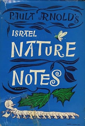 Imagen del vendedor de Israel nature notes a la venta por Bookshop Baltimore