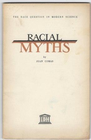 Imagen del vendedor de Racial Myths a la venta por LES TEMPS MODERNES