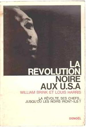 Immagine del venditore per La revolution noire aux USA venduto da librairie philippe arnaiz