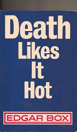 Image du vendeur pour Death Likes It Hot mis en vente par SAVERY BOOKS