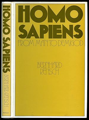 Seller image for Homo Sapiens From Man to Demigod for sale by Little Stour Books PBFA Member