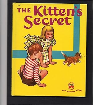 Bild des Verkufers fr Wonder Book #527-The Kitten's Secret zum Verkauf von Beverly Loveless