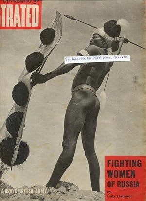 Illustrated , Nov 15th 1941, Every Wednesday 3d (inc. Fighting Women of Russia by Lady Listowel &...
