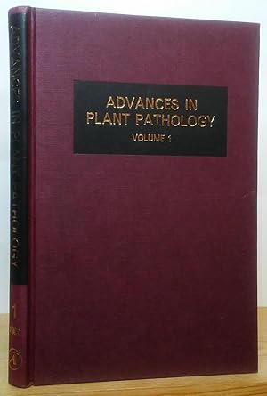 Imagen del vendedor de Advances in Plant Pathology: Volume 1 a la venta por Stephen Peterson, Bookseller