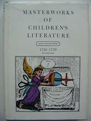 Seller image for MASTERWORKS OF CHILDREN'S LITERATURE VOLUME 1 for sale by Stella & Rose's Books, PBFA
