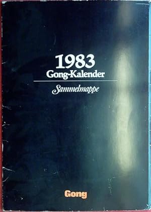 Gong-Kalender 1983 : Sammelmappe.