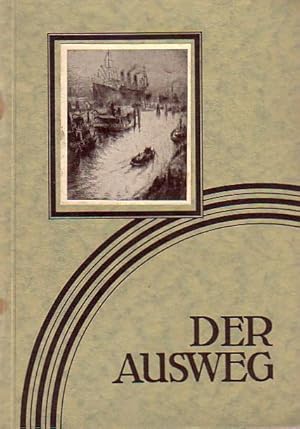 Bild des Verk�ufers f�r Der Ausweg. (Schrift des Vereins deutscher Ingenieure, die der rationellen Verwendung der technischen Anzeige den Weg ebnen sollte). Mit: 'Erinnerungen eines Ingenieurs' von J.H. zum Verkauf von Antiquariat Carl Wegner