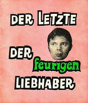 Bild des Verkufers fr Programmheft der Komdie am Kurfrstensdamm. Spielzeit 1970 / 1971. zum Verkauf von Antiquariat Carl Wegner