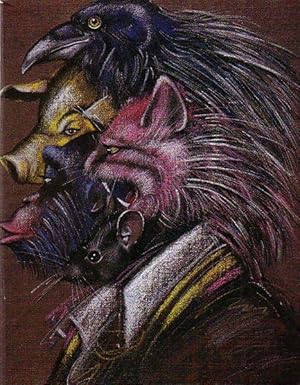 Bild des Verk�ufers f�r De l'Animal et du Vegetal dans l'Art Belge contemporain / Het dierlijke en plantaardige in de hedendaagse Belgische Kunst / Animal and vegetable in contemporary Belgian art / Tierisches und Pflanzliches in der zeitgen�ssischen belgischen Kunst. 14.09. - 17.11.1985. zum Verkauf von Antiquariat Carl Wegner