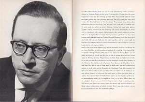 Immagine del venditore per Der Schulfreund. Spielzeit 1958 / 1959. Heft 79. BERLINER ERSTAUFF�HRUNG in Anwesenheit des Autors. Inszenierung: Albert Be�ler. Mit u. a.: Karl Hellmer, Ilse Page, Konstantin Paloff, Herbert Wilk, Else Ehser, Toni Stohr, Stefan Wigger. // Weiterer Inhalt: Herbert Pfeiffer - Der Schulfreund / Der unbekannte Schiller / .und Hermann lacht. venduto da Antiquariat Carl Wegner