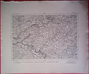 Perleberg. Reymann s topographische Special-Karte von Mitteleuropa. Sektion: 57. Segment - Nr. au...