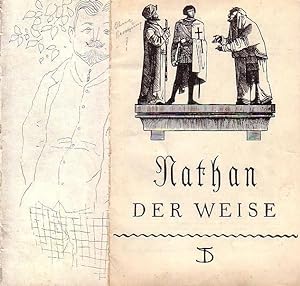 Programmhefte des Deutschen Theaters und der Kammerspiele Berlin. Spielzeit 1954 / 1955 Heft 6 un...