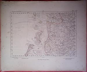 Ripen. Reymann s topographische Special-Karte von Mitteleuropa, Sektion 8c, Segment - Nr. auf der...