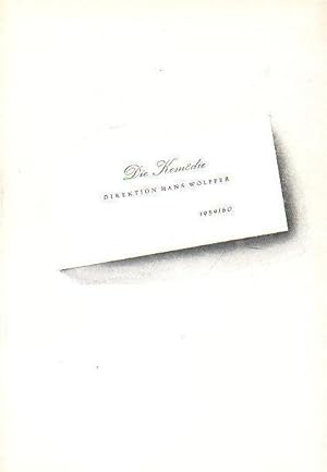 Seller image for Pygmalion / Ein Mdchen vom Lande / Der Biberpelz. Programmhefte der Spielzeit 1959 / 1960. Konvolut aus 3 Heften. for sale by Antiquariat Carl Wegner