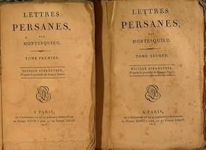 Lettres persanes par montesquieu