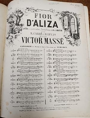 Le Chant. Recueil de musique d'Opéra.